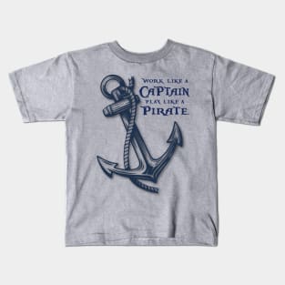 Like a Captain Kids T-Shirt